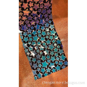 Laser Lint Embroider Fabric